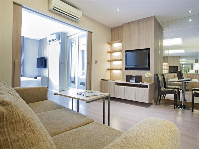 V Residence Bangkok Exteriér fotografie