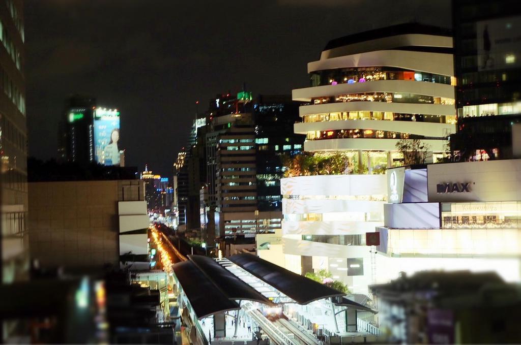V Residence Bangkok Exteriér fotografie