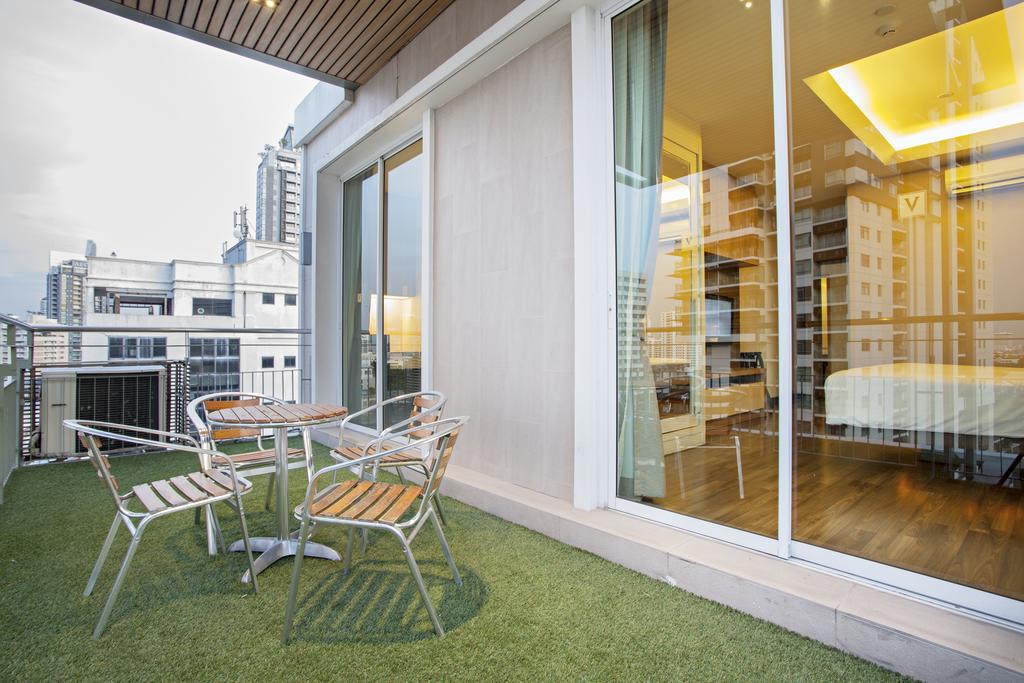 V Residence Bangkok Exteriér fotografie