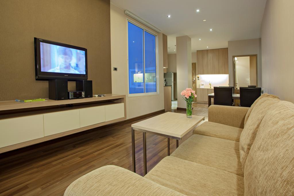 V Residence Bangkok Exteriér fotografie