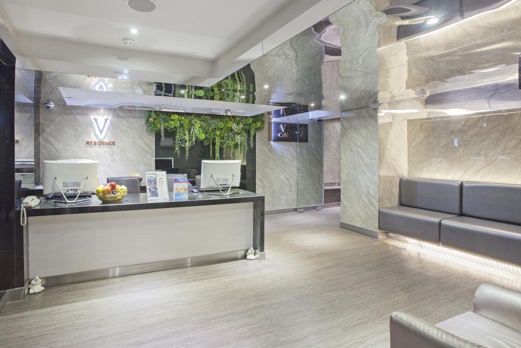 V Residence Bangkok Exteriér fotografie