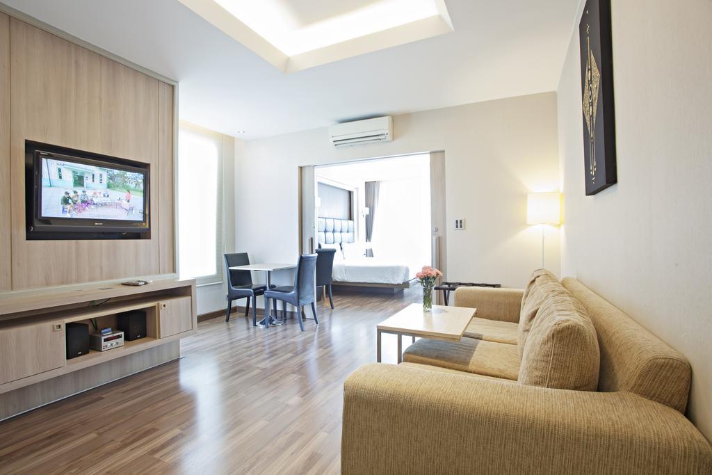 V Residence Bangkok Exteriér fotografie