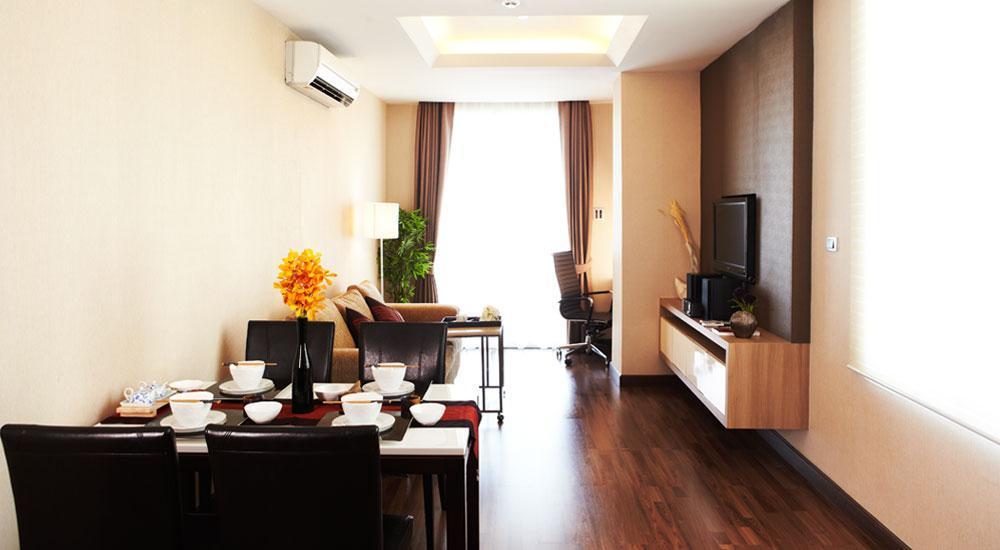 V Residence Bangkok Exteriér fotografie