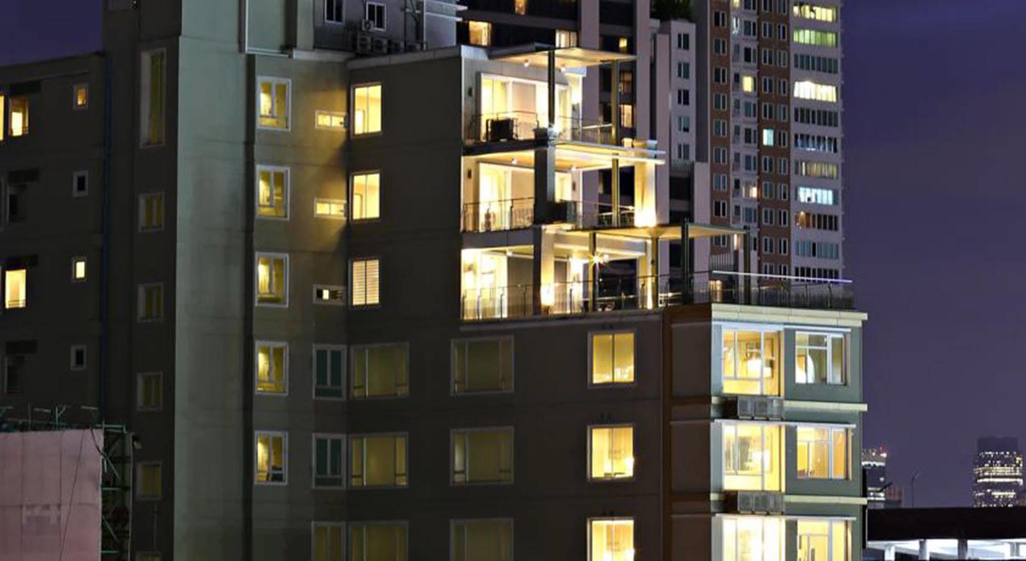 V Residence Bangkok Exteriér fotografie