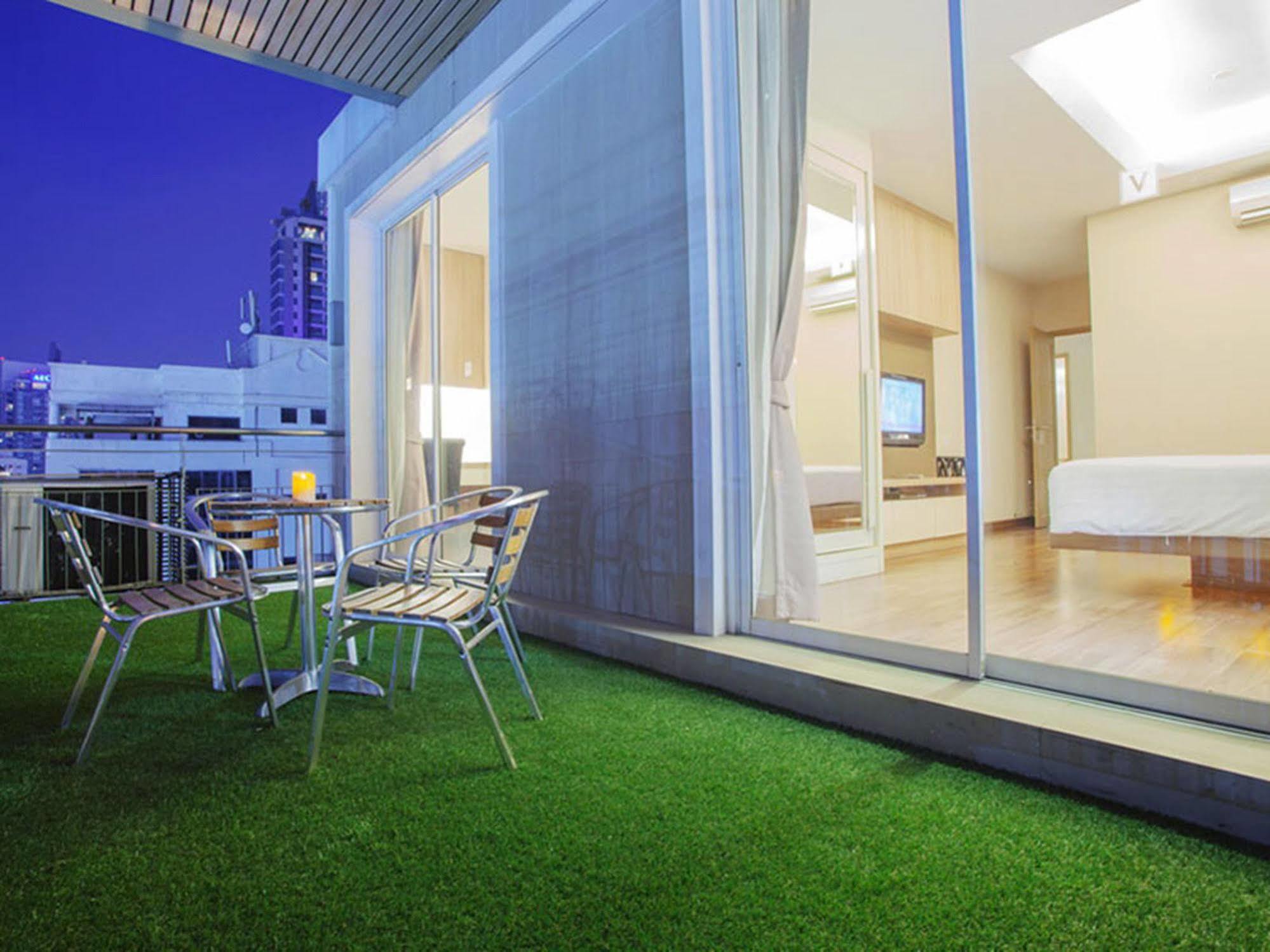 V Residence Bangkok Exteriér fotografie