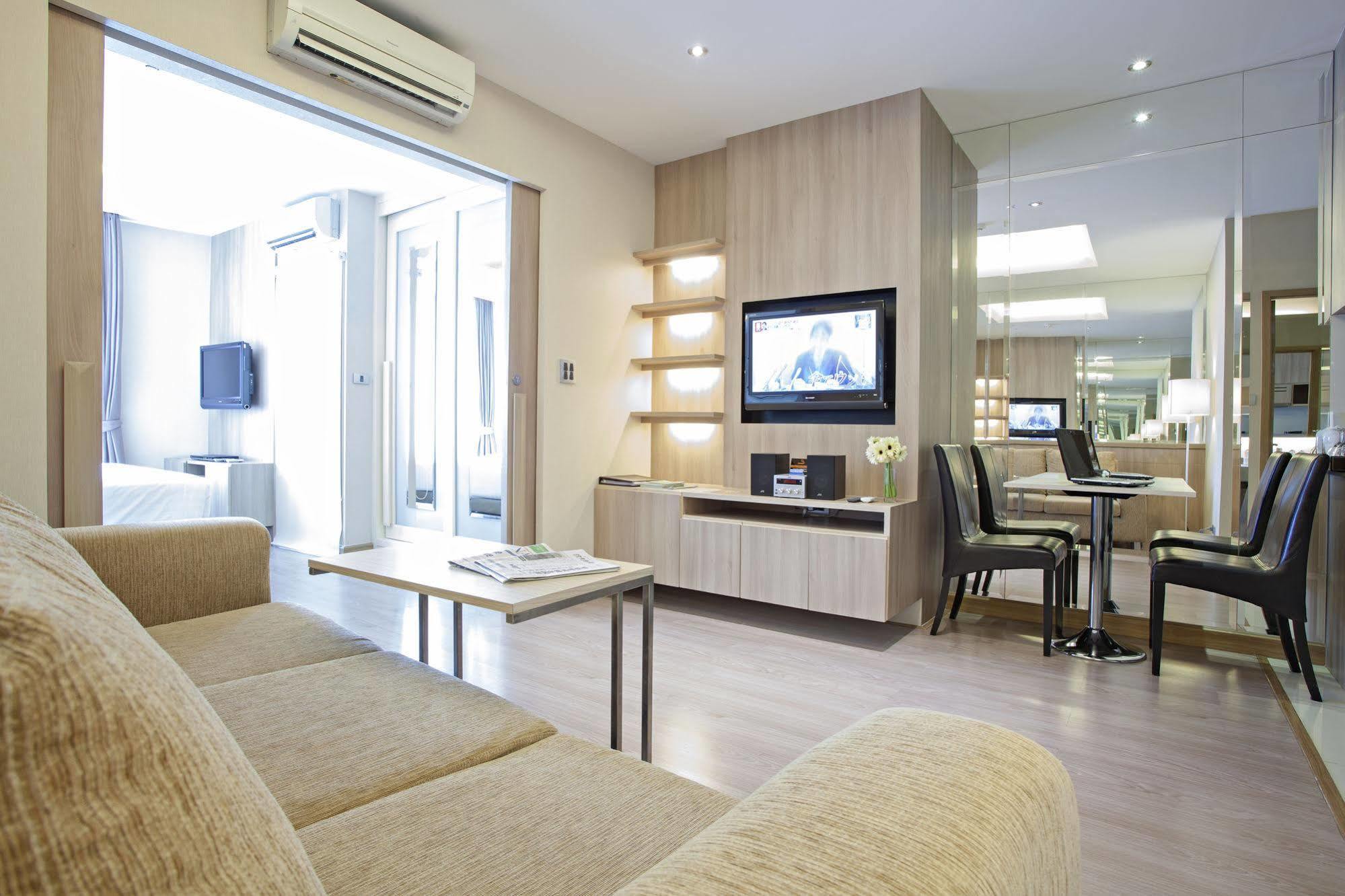 V Residence Bangkok Exteriér fotografie