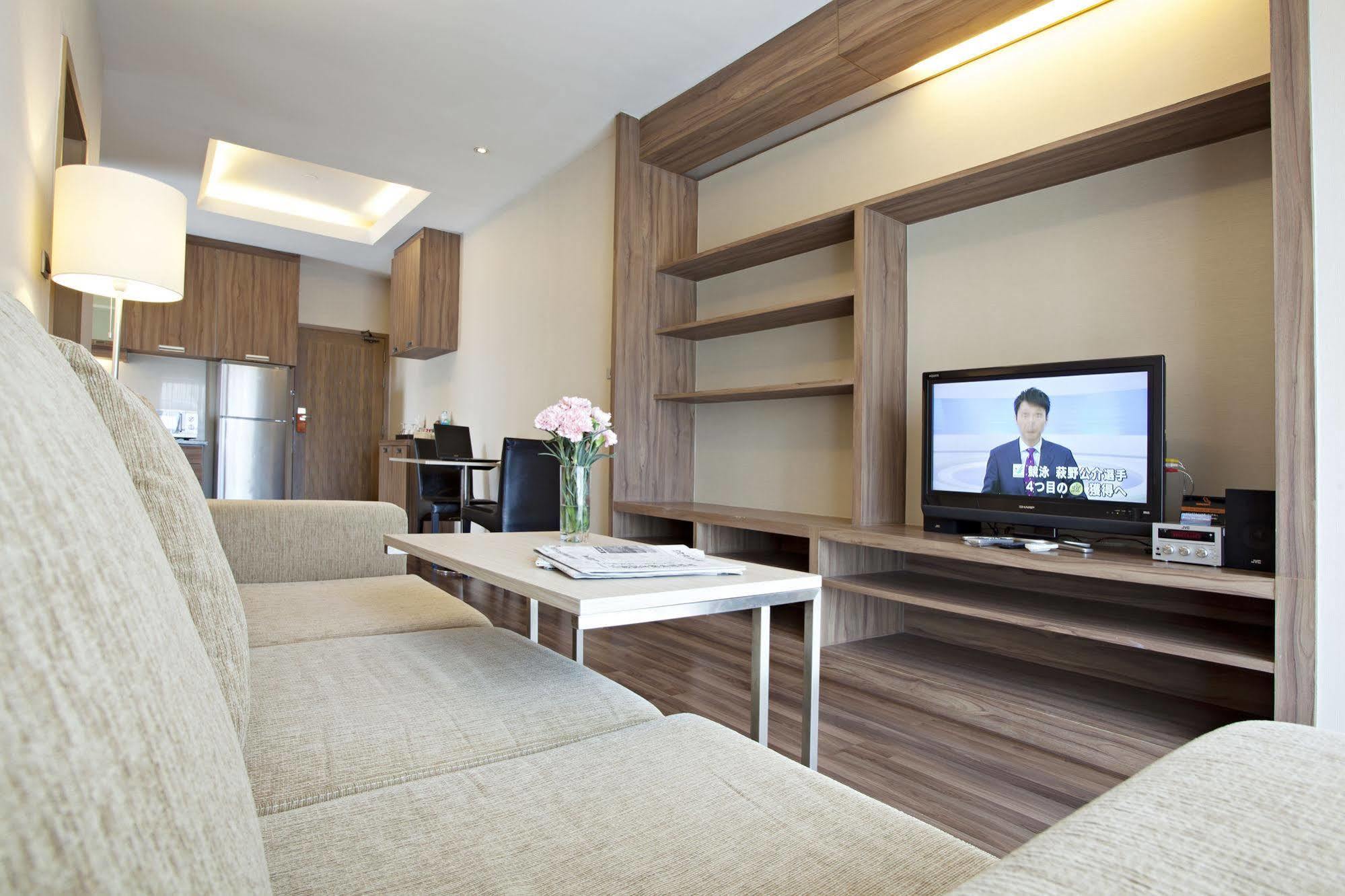 V Residence Bangkok Exteriér fotografie
