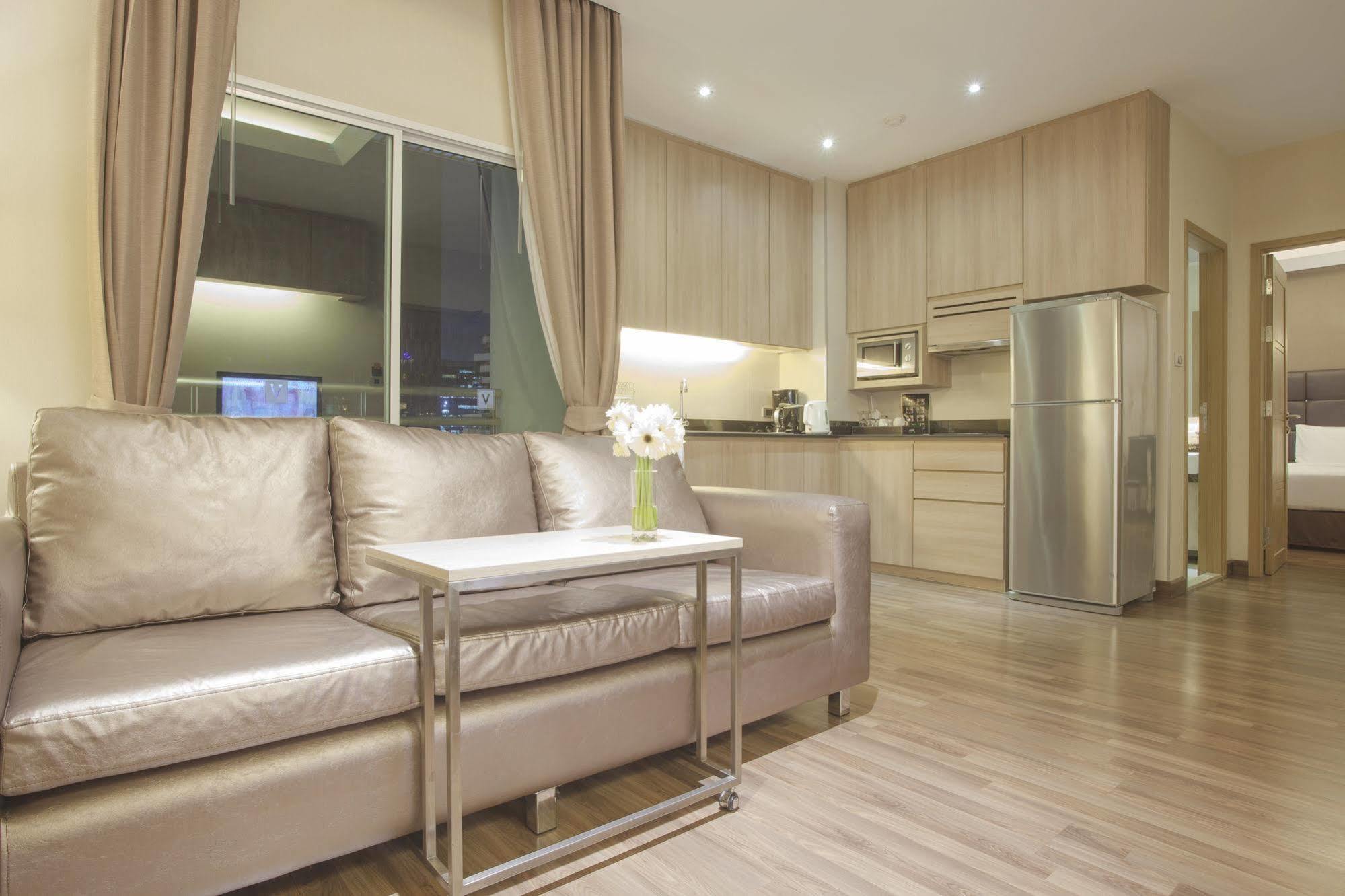 V Residence Bangkok Exteriér fotografie