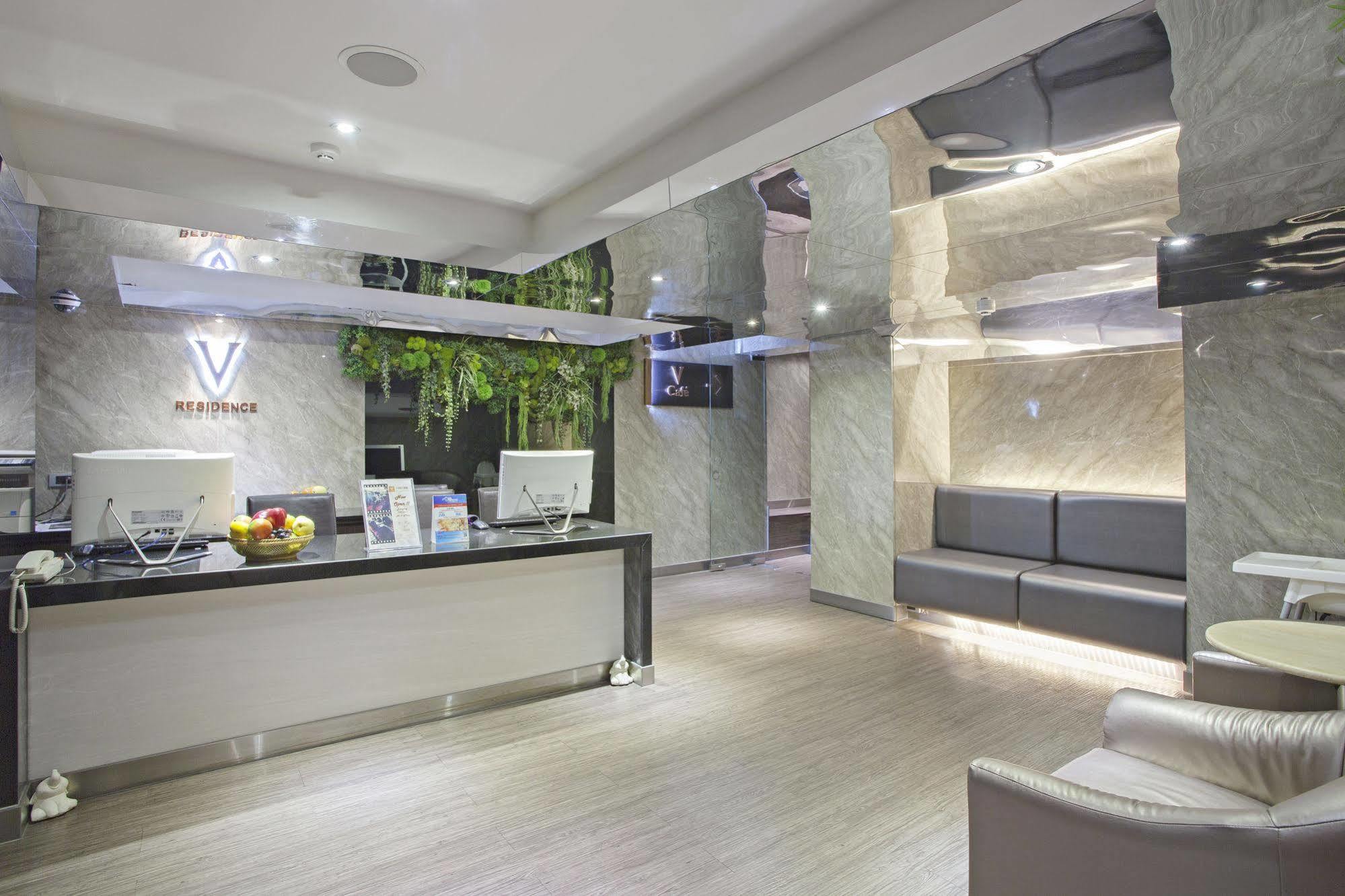 V Residence Bangkok Exteriér fotografie