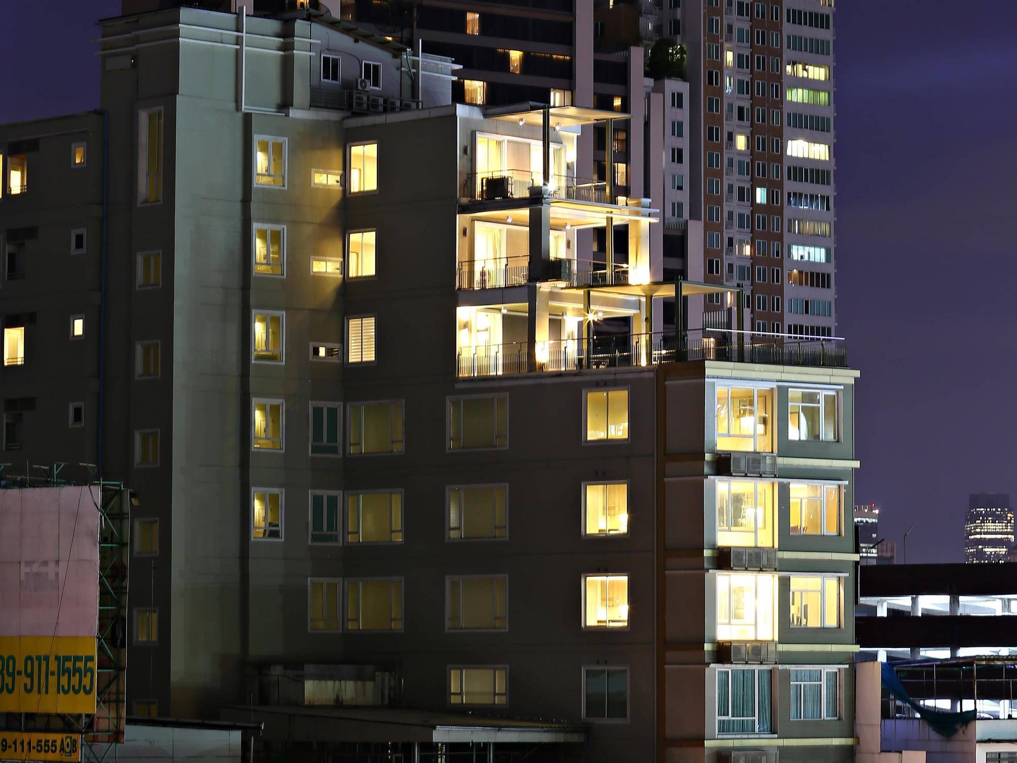V Residence Bangkok Exteriér fotografie